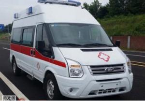五峰救护车租赁